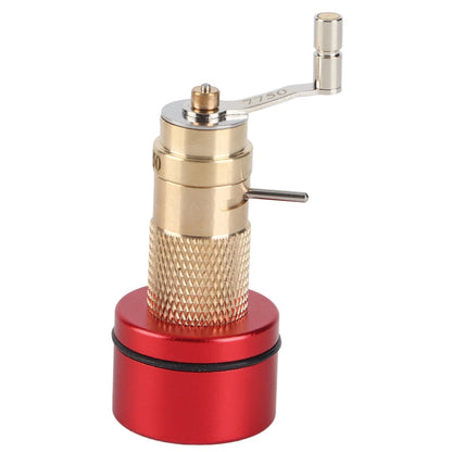 Brass and Steel Tool Kit for Watch Mainspring Winding and Repair