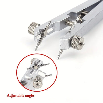 Strap Removal and Installation Kit with Watch Spring Bar Pliers