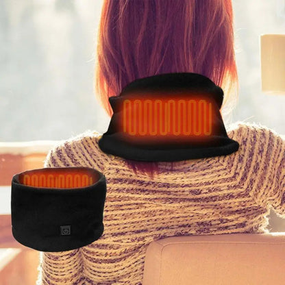Wireless Neck Warmer Scarf - Heated for Outdoor Winter Activities