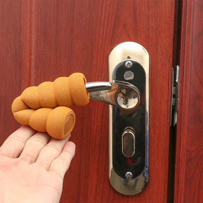 Soft Foam Door Stopper Pads - Safety Protectors for Babies and Furniture