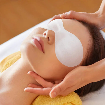 Silky Soft Eye Pads for Spa-like Comfort and Care