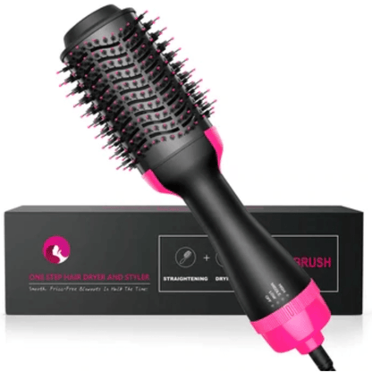 4-in-1 Hair Dryer and Styler for Easy Hairstyling