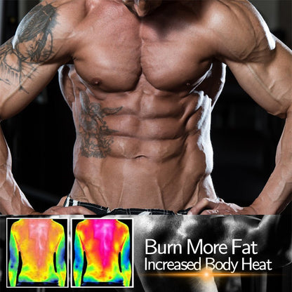 Compression Fit Workout Vest for Men – Sweat-Enhancing Design