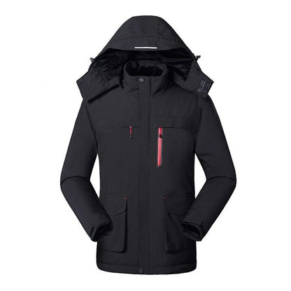 USB Thermal Coat with 3 Heating Zones - Smart Winter Jacket