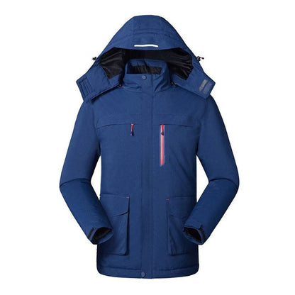 USB Thermal Coat with 3 Heating Zones - Smart Winter Jacket