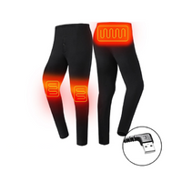 Men Pants - Black