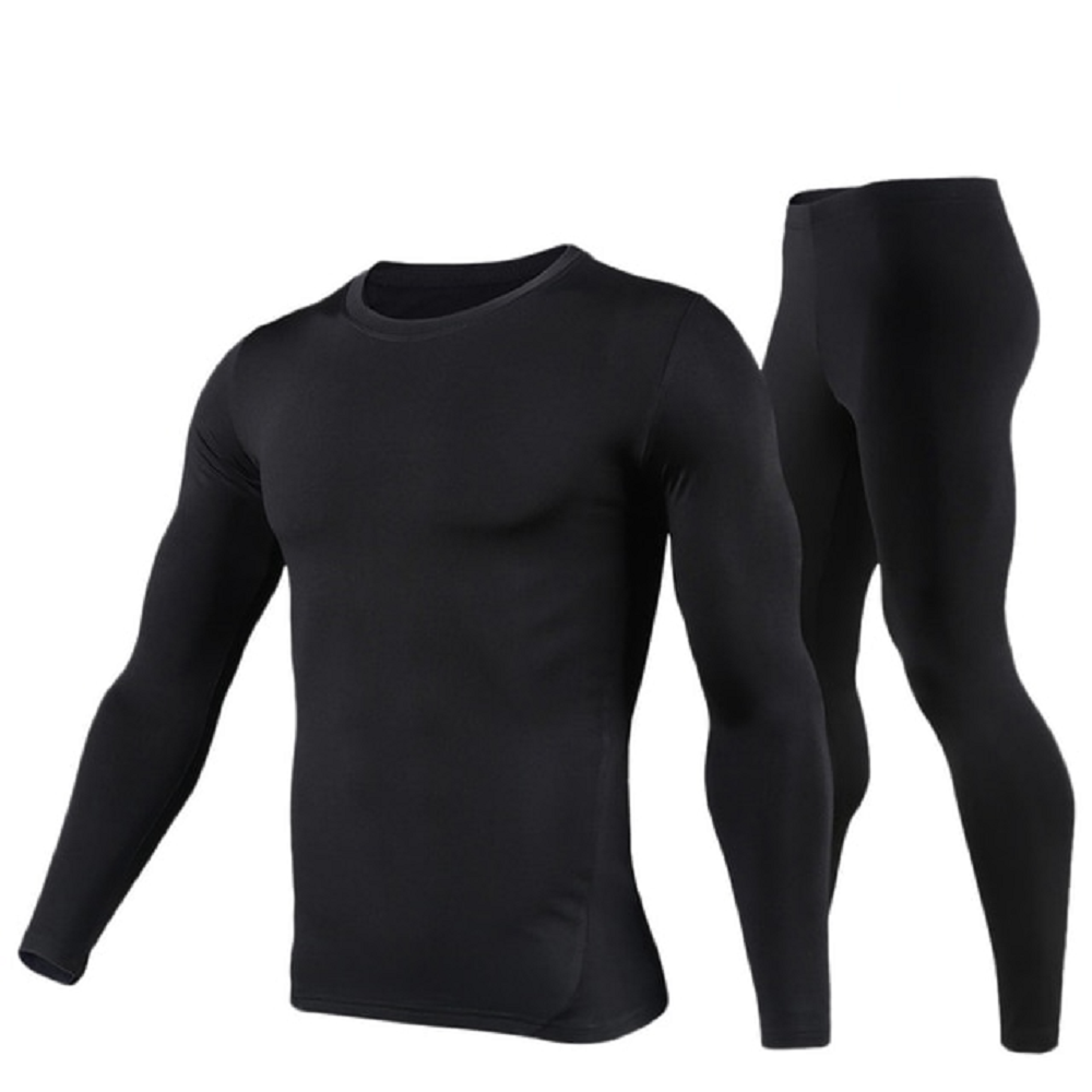 Men's USB-Powered Heated Long Johns Thermal Layer Set