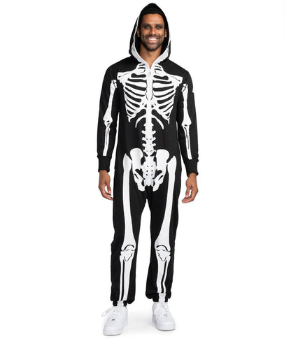 Full-Body Spooky Skeleton Suit – Creepy Halloween Outfit