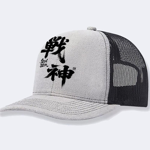 Classic Outdoor Trucker Cap with Bold Graphics and Comfort Fit