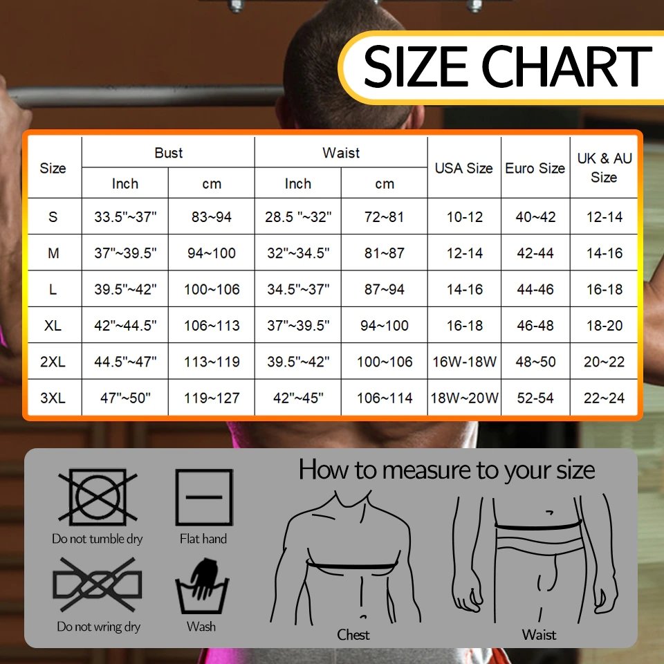 Compression Fit Workout Vest for Men – Sweat-Enhancing Design