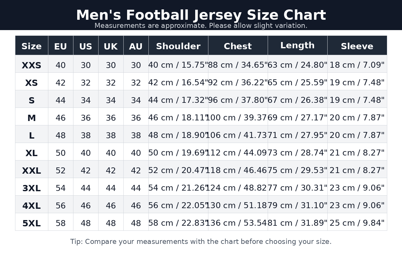 Men's Soccer Jersey for UK World Cup 2026 – Lightweight and Breathable