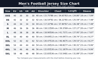 Men's Soccer Jersey for UK World Cup 2026 – Lightweight and Breathable