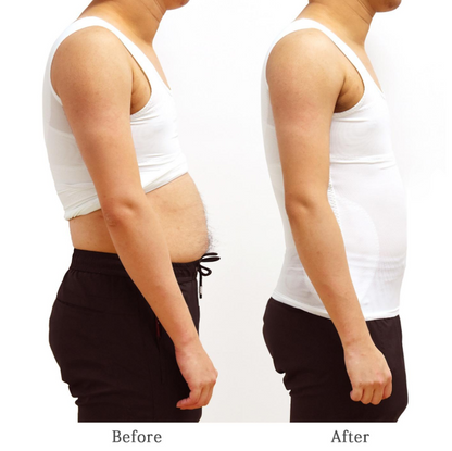 Men's Compression Tank Top for Body Shaping
