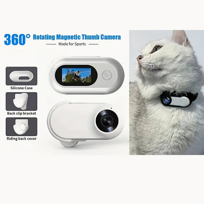 Cat Camera for Pet Monitoring
