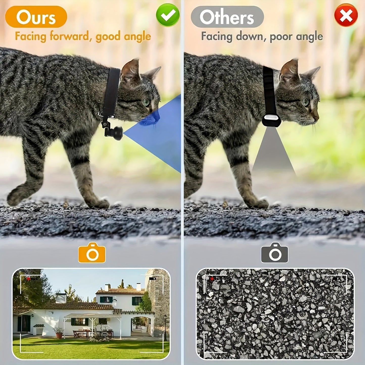 Cat Camera for Pet Monitoring