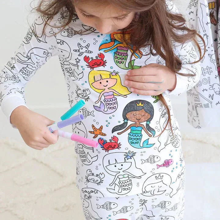 Creative Pajamas for Kids - Dream Palette