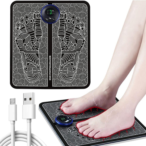 Revitalizing Foot Therapy Device | Wireless Relaxation & Relief