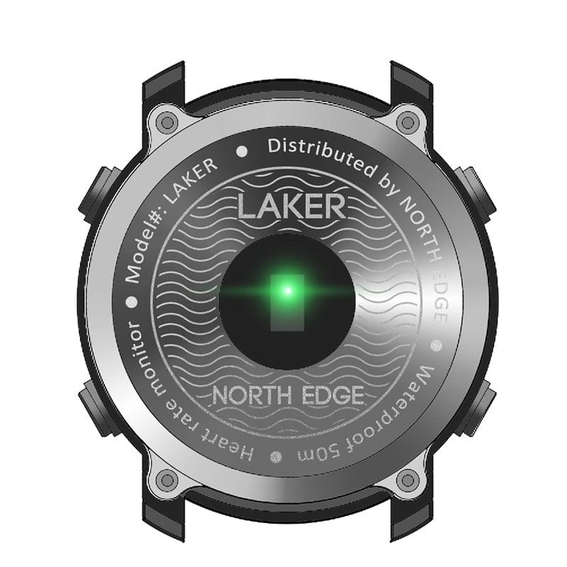 Tactical Smart Digital Timepiece for Android & iOS