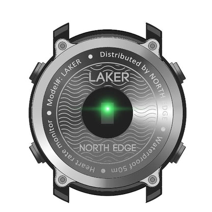 Tactical Smart Digital Timepiece for Android & iOS