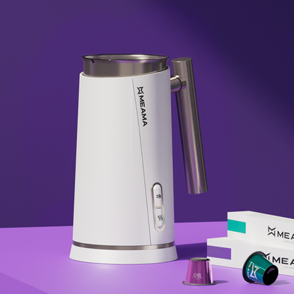 Versatile Milk Frother | Create Creamy Foam for Coffee Drinks