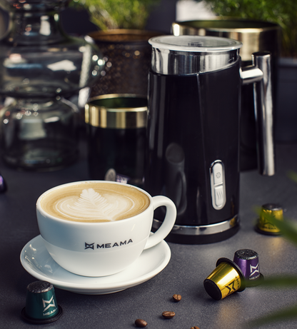Versatile Milk Frother | Create Creamy Foam for Coffee Drinks