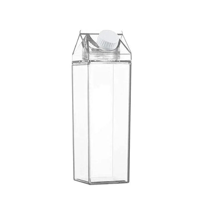 Milk Carton Style Water Bottle – AquaVista | 100% Leak-Proof, BPA-Free