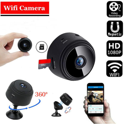Buy 2, Get 1 Free - HD WiFi Mini Camera