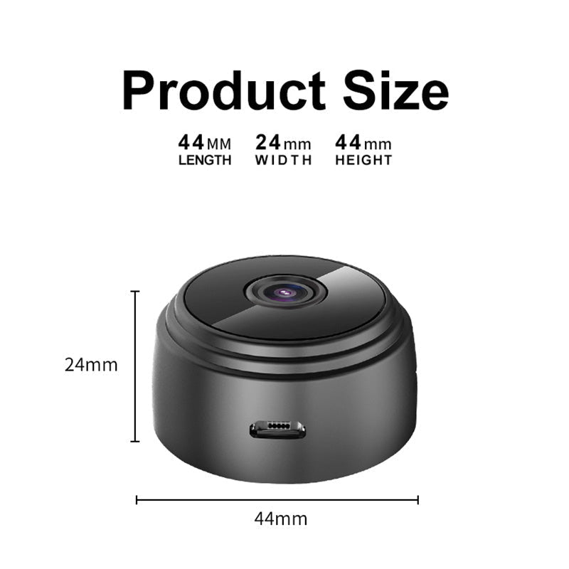 Buy 2, Get 1 Free - HD WiFi Mini Camera