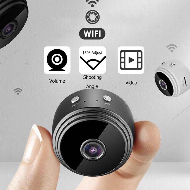 Buy 2, Get 1 Free - HD WiFi Mini Camera