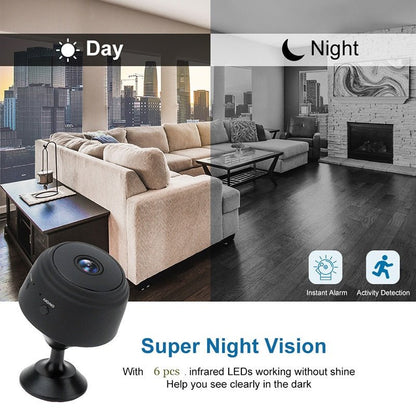 Buy 2, Get 1 Free - HD WiFi Mini Camera
