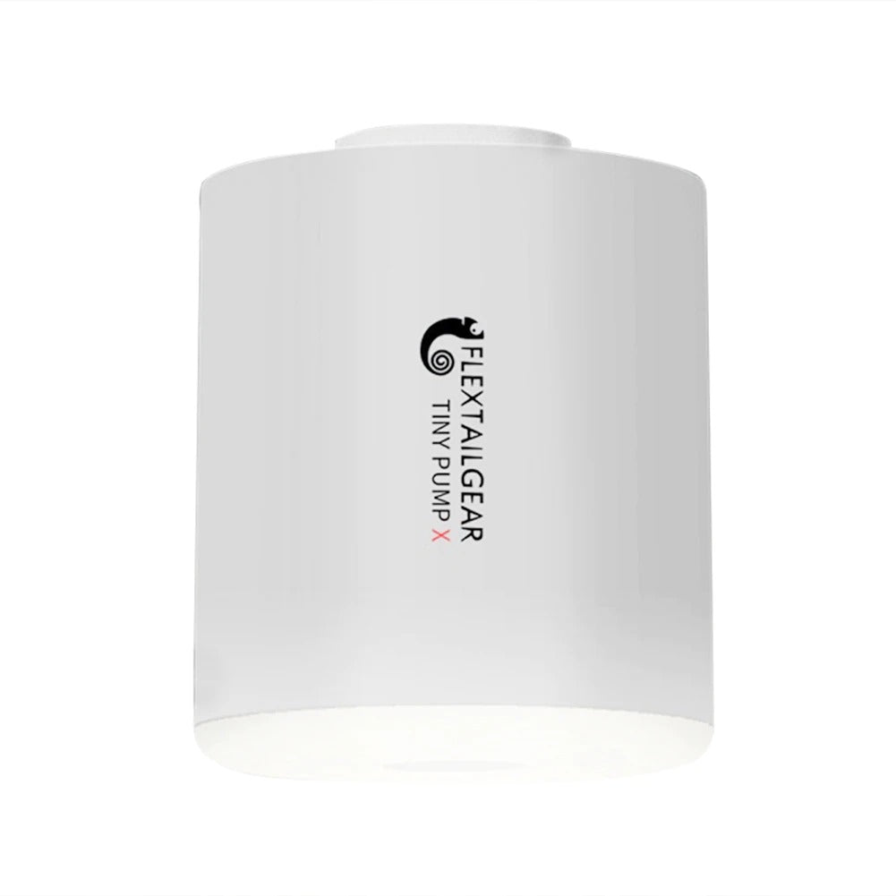 Compact Air Pump with Integrated Lantern