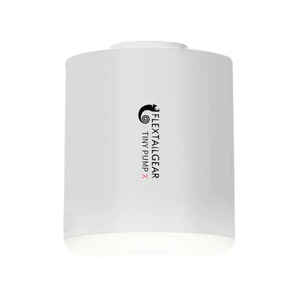 Compact Air Pump with Integrated Lantern