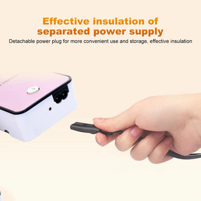 Compact Ceramic Heater for Quick and Efficient Warmth
