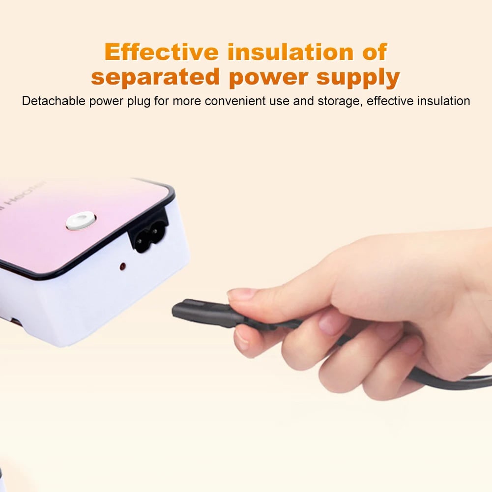 Compact Energy-Saving Ceramic Heater for Quick Comfort