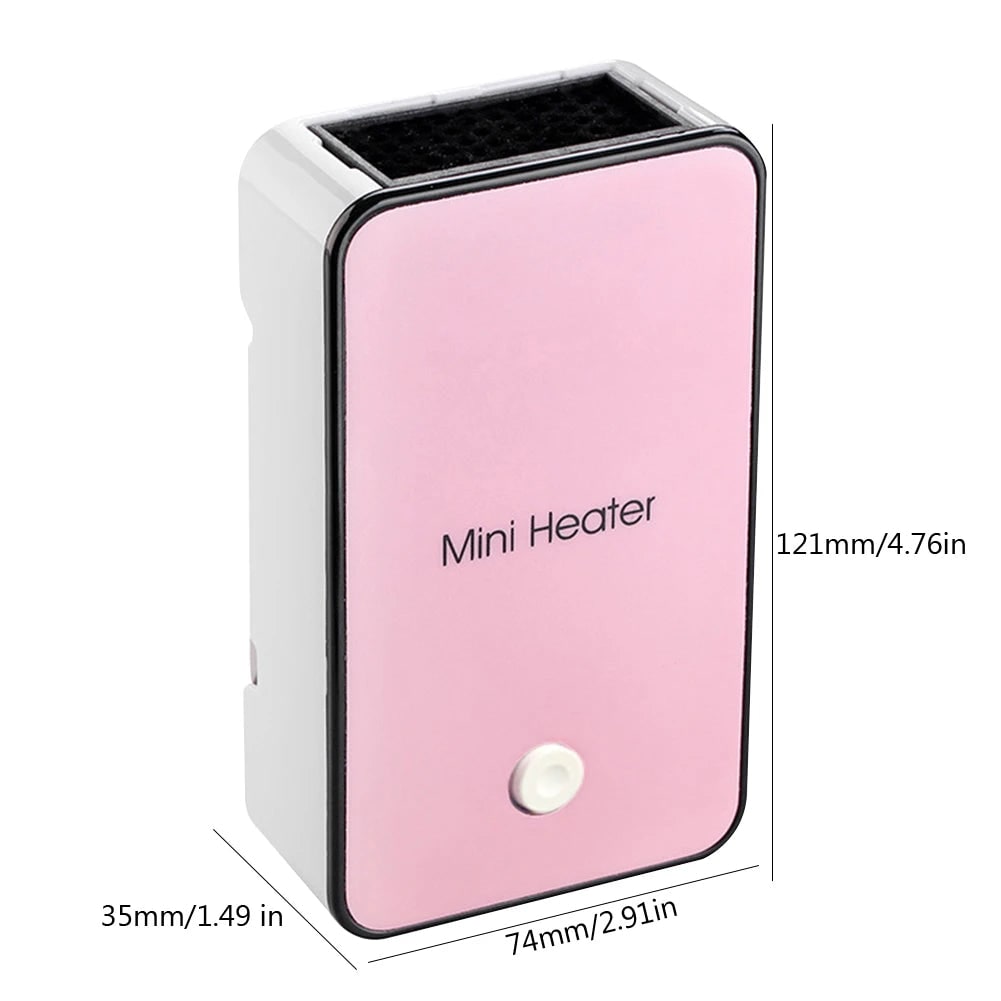 Compact Energy-Saving Ceramic Heater for Quick Comfort