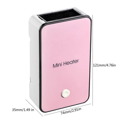 Compact Energy-Saving Ceramic Heater for Quick Comfort