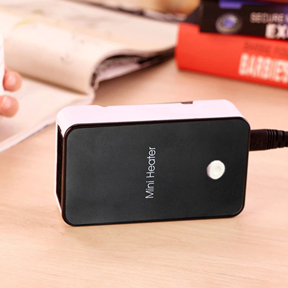 Compact Energy-Saving Ceramic Heater for Quick Comfort