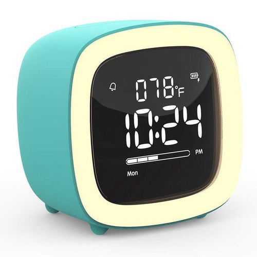 Stylish LED Alarm Clock with Digital Display