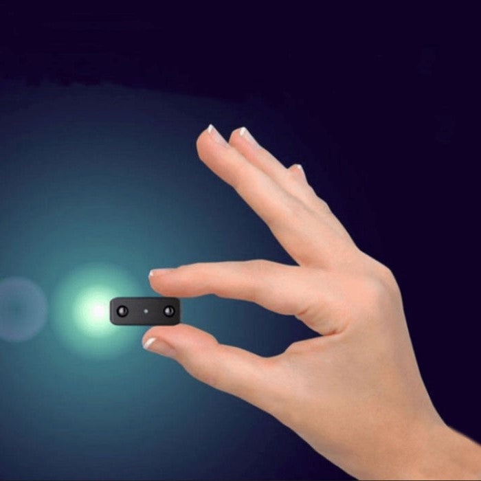 Compact Wireless Surveillance Camera with Night Vision and Audio