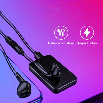 Mini Audio Recorder – Compact and Discreet with Extended Battery Life