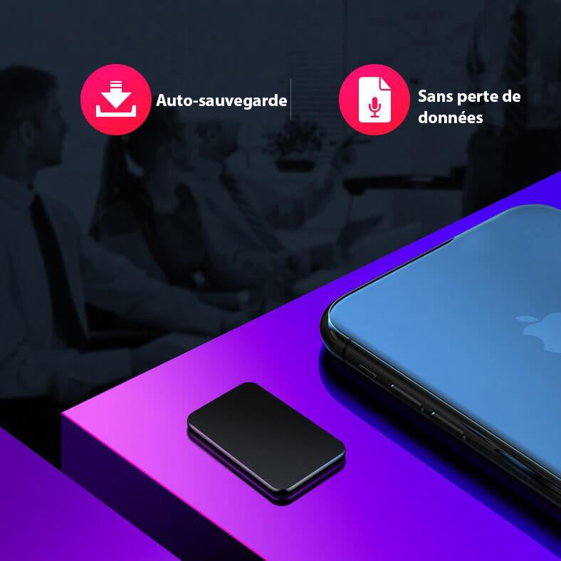 Mini Audio Recorder – Compact and Discreet with Extended Battery Life