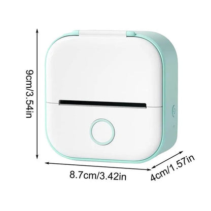 Compact Mini Printer with Bluetooth – Inkless Thermal Printing