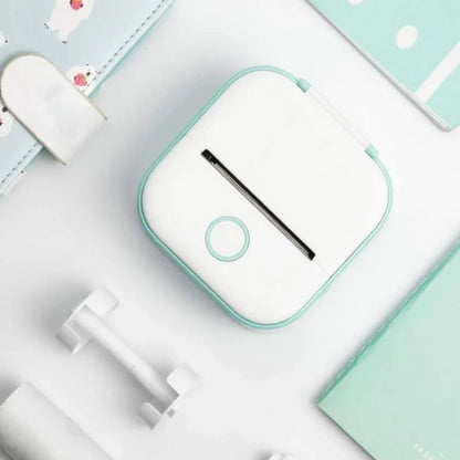 Compact Mini Printer with Bluetooth – Inkless Thermal Printing