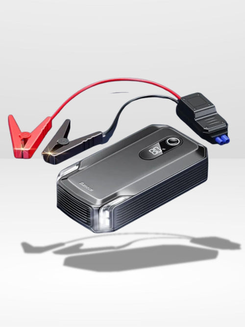 Portable Battery Jump Starter with Multiple Functions
