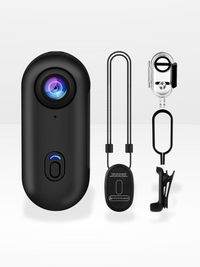 Black Mini 4K Camera | Complete Pack + 32GB SD Card