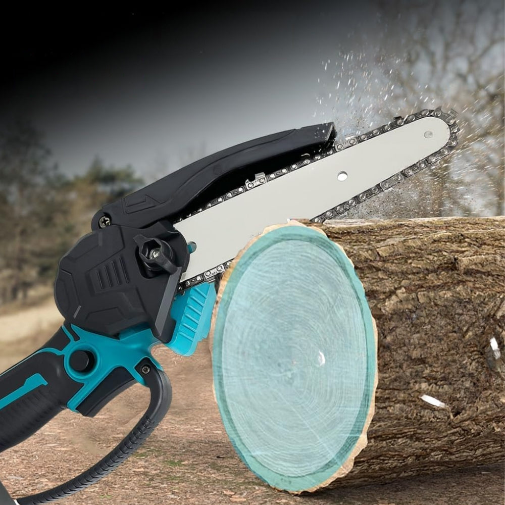 Compact Electric Chainsaw with High Power