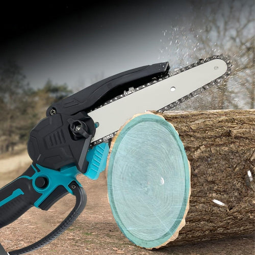 Compact Electric Chainsaw with High Power