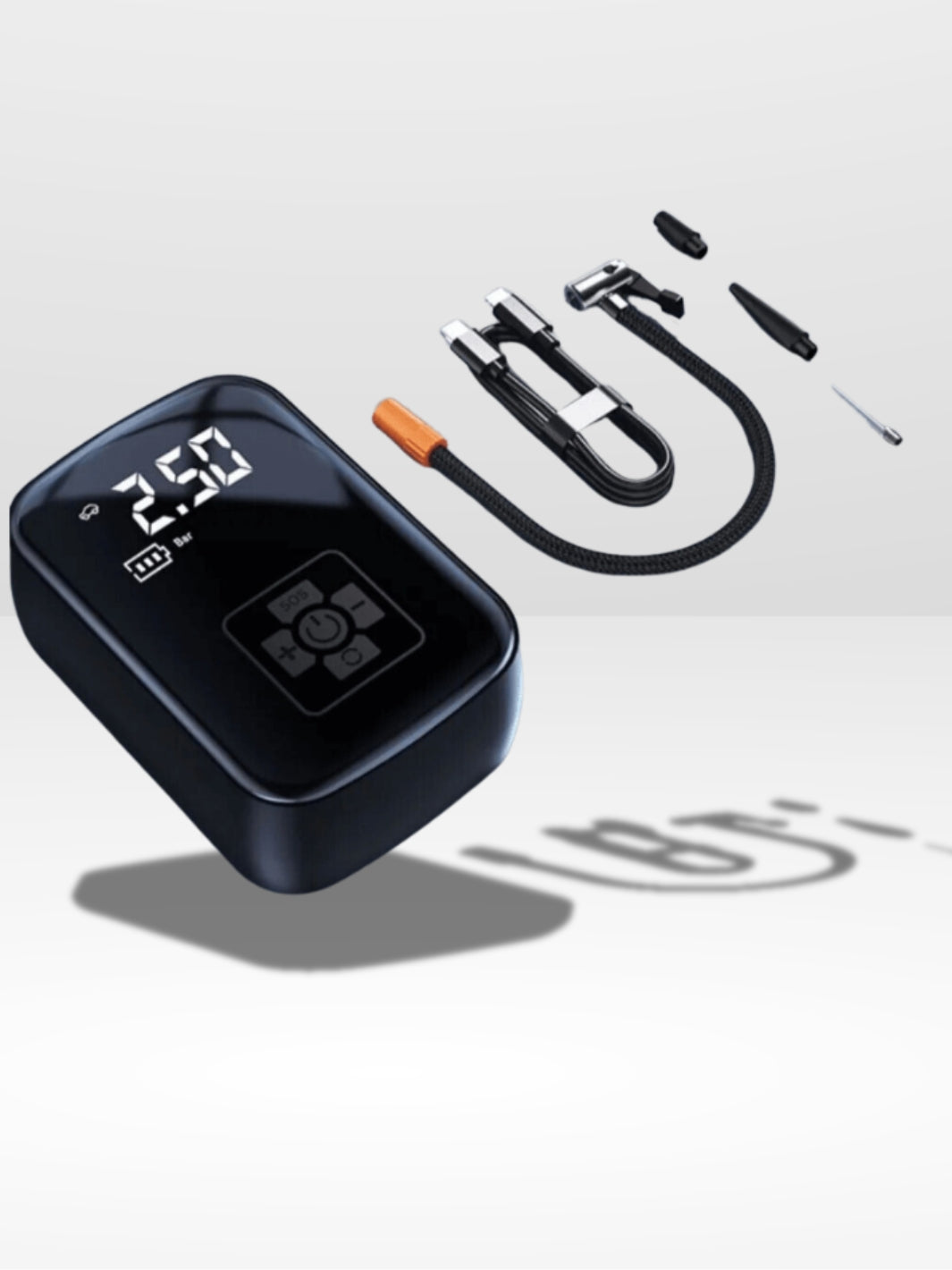 Wireless Air Pump – Rechargeable and Portable Compressor