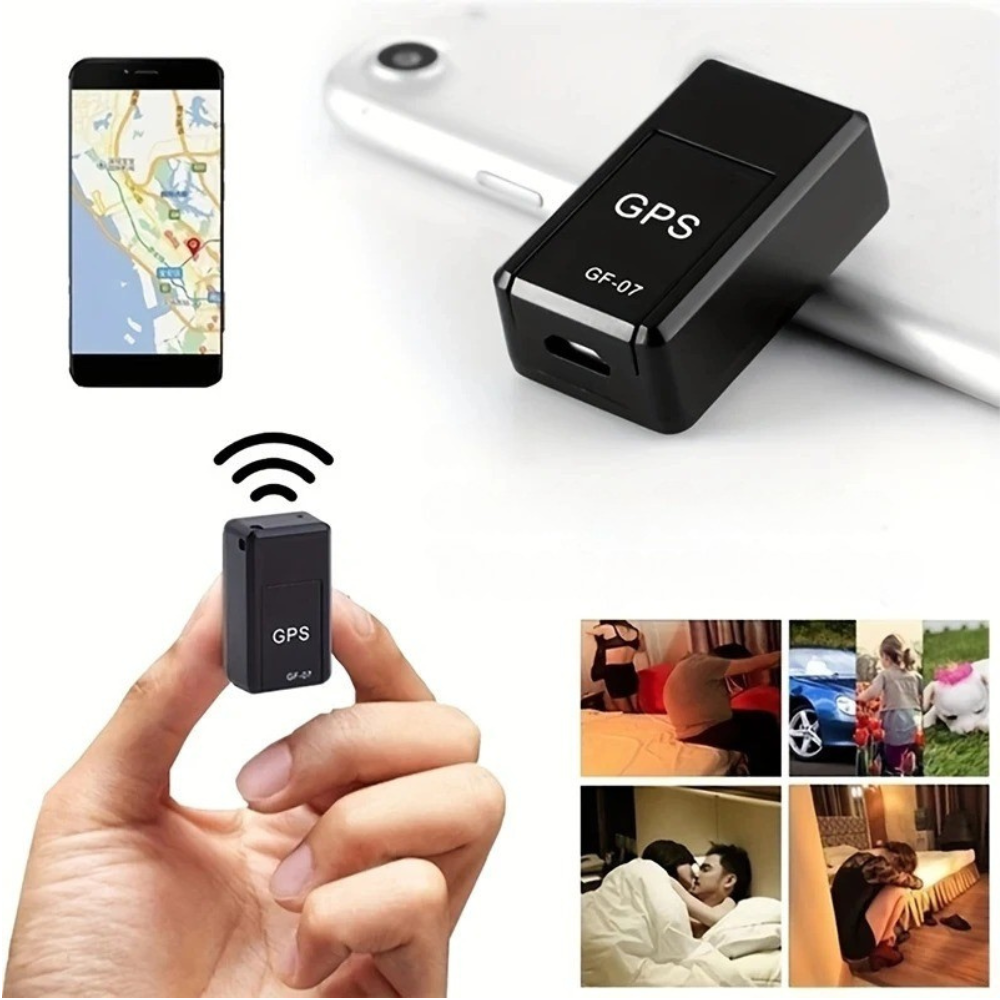 Compact Magnetic GPS Tracker for Vehicle and Item Security
