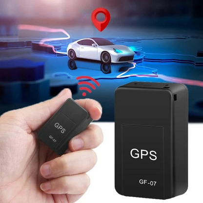 Compact Magnetic GPS Tracker for Vehicle and Item Security